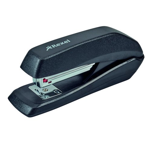 Rexel EcoDesk Compact Stapler Black 2100029