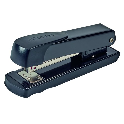 Rexel Meteor Stapler Black 2100019