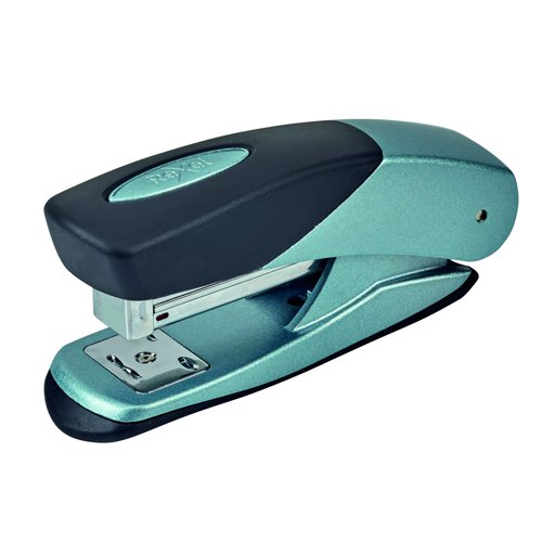 Rexel Matador Stapler Silver/Black 2100003