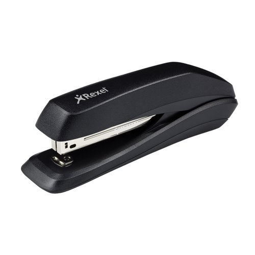 Rexel EcoDesk Stapler Black 2100026