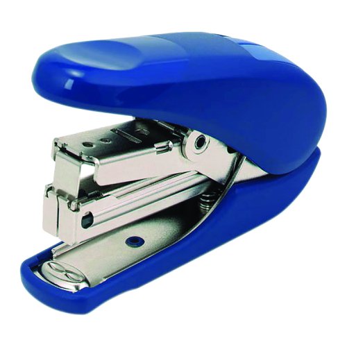 PLUS 10-AH Power Assist Mini Stapler Blue