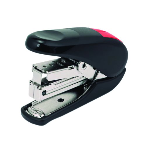 PLUS 10-AH Power Assist Mini Stapler Black