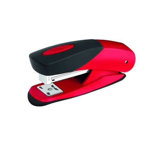 Rexel Choices Matador Half Strip Stapler Red 2115688