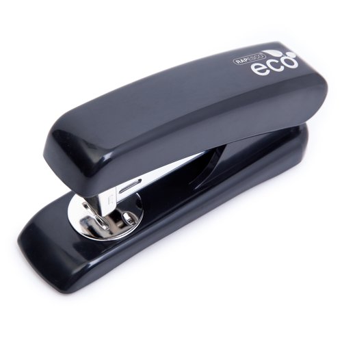 Rapesco ECO Half Strip Stapler Black 1084