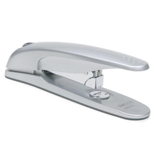 Rapesco Zero-01 Lightweight Full Strip Stapler Silver 0377