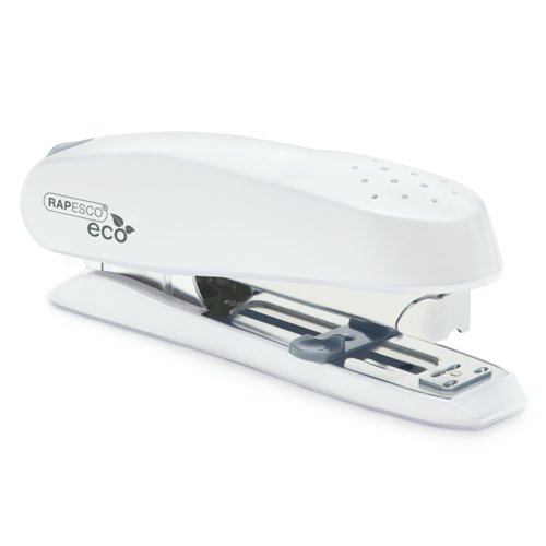 Rapesco ECO Spinna Full Strip Stapler White 1390