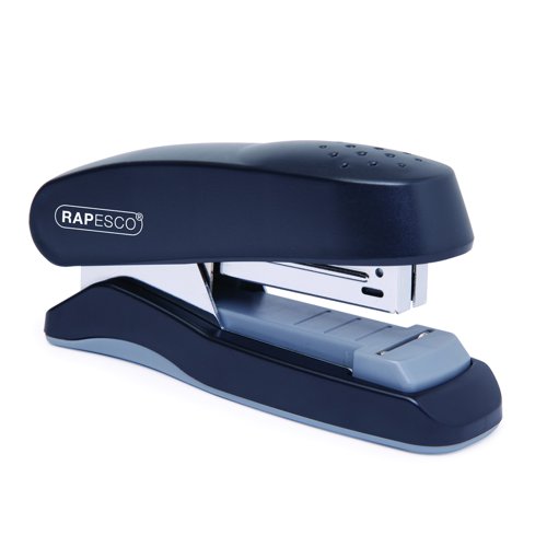 Rapesco Germ-Savvy ECO HD-100 Heavy Duty Half Strip Stapler Black 1064