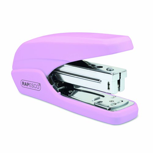 Rapesco X5-25PS Less Effort Stapler Candy Pink 1339