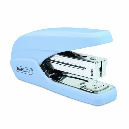 Rapesco X5-25PS Less Effort Stapler Powder Blue 1340