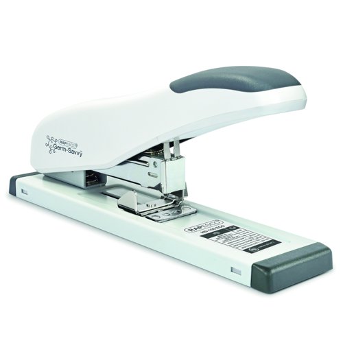 Rapesco ECO HD-100 Heavy Duty Stapler Soft White 1386