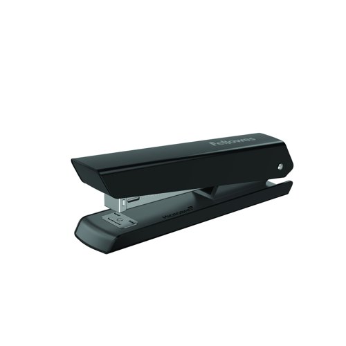 Fellowes LX820 Jam Free Full Strip Manual Stapler Black 5012801