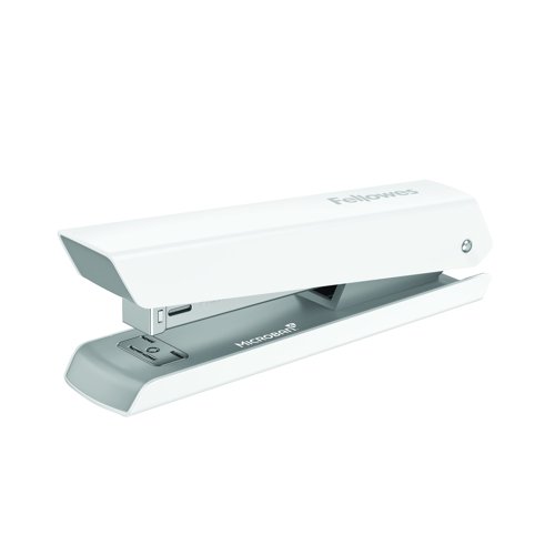 Fellowes LX820 Jam Free Full Strip Manual Stapler White 5011101
