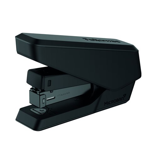 Fellowes LX840 Jam Free Half Strip Manual Stapler Black 5012901