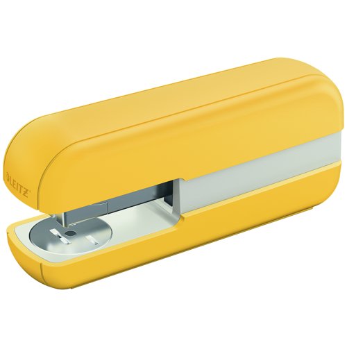 Leitz Cosy Stapler 30 Sheet Warm Yellow 55670019