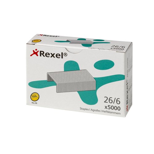 Rexel Staples No.56 26/6 (Pack 5000) 06025