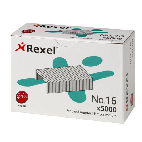 Rexel Staples No.16 24/6 (Pack 5000) 06010