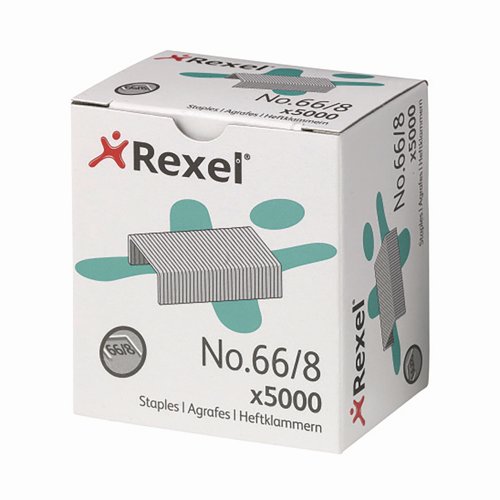 Rexel Staples 66/8 (Pack 5000) 06065
