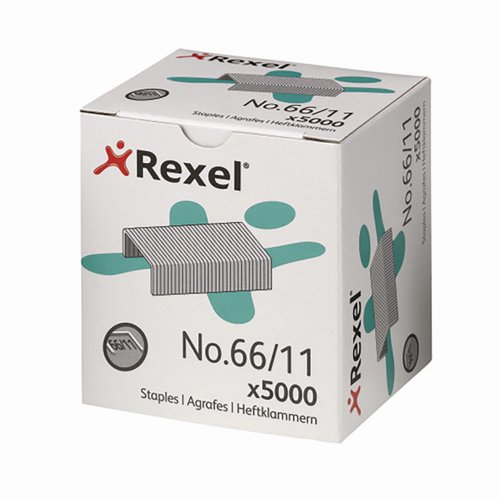 Rexel Staples 66/11 (Pack 5000) 06070
