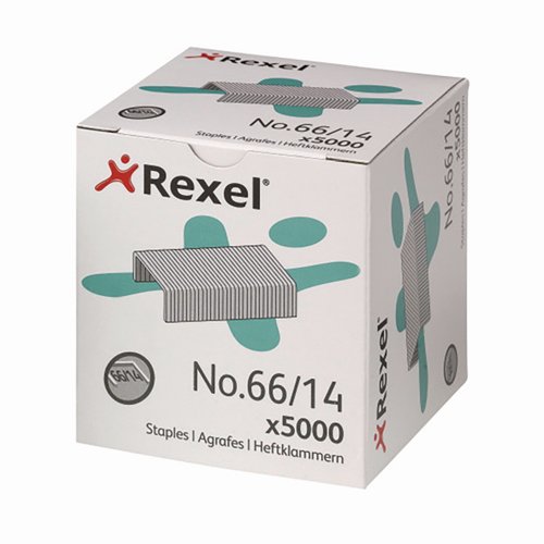 Rexel Staples 66/14 (Pack 5000) 06075