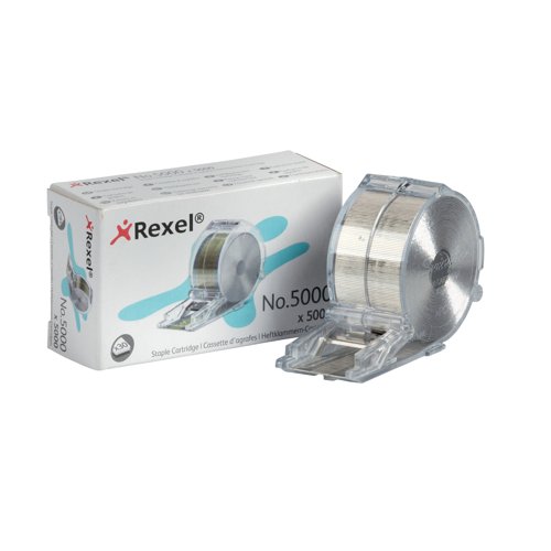 Rexel Auto 25 Staple Cartridge (Pack 5000) 06308