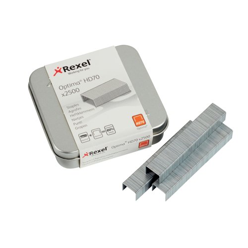 Rexel Optima 70HD Staples (Pack 2500) 2102497