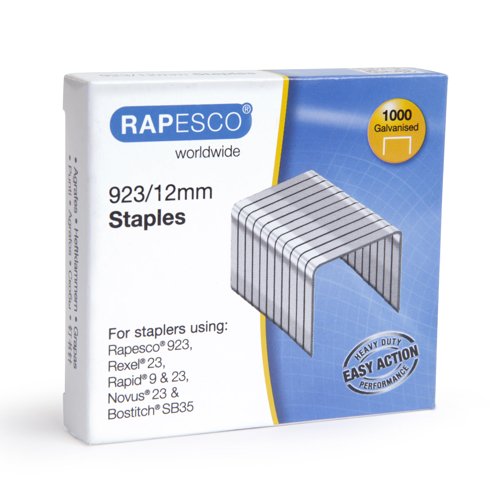 Staples 23/12 No.923/12 (Pack 1000)