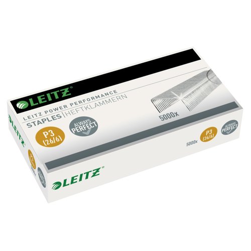 Leitz Power Performance P3 Staples 26/6 (Pack 2500) 55721000
