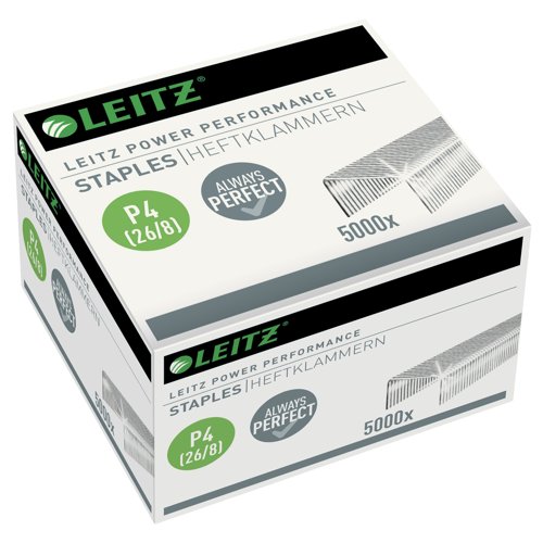 Leitz Power Performance P4 Staples 26/8 (Pack 2500) 55590000