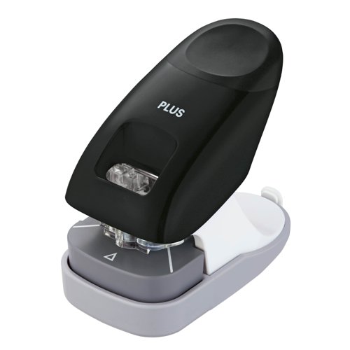 PLUS Staple-Free Desk Stapler Black 31236