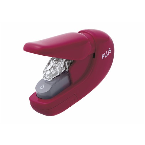 PLUS Staple-Free Stapler Wine 31179