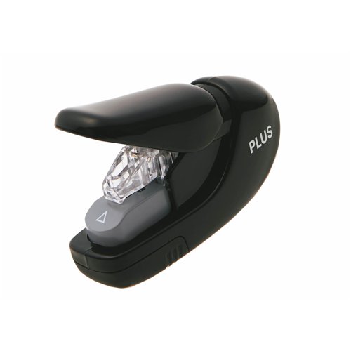 PLUS Staple-Free Stapler Black 59177