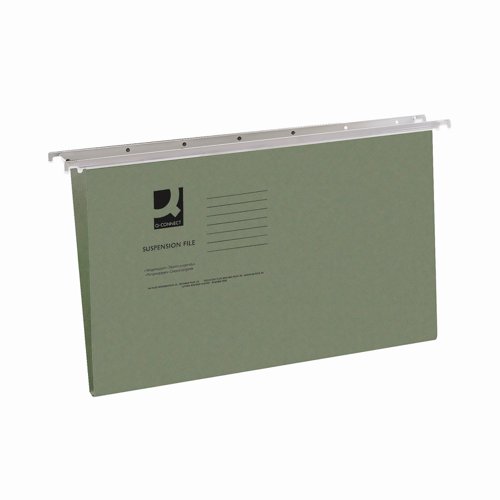 Suspension File Foolscap Green (Pack 50)