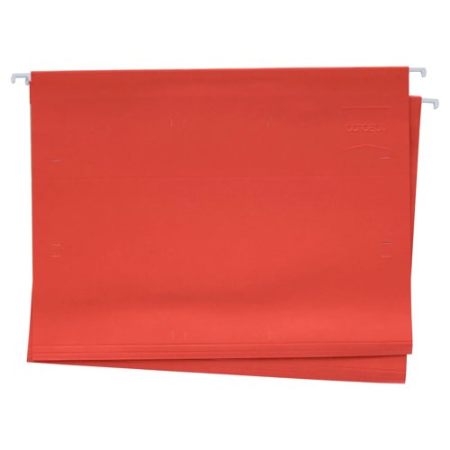 Regular Suspension Files Foolscap Red (Box 50)