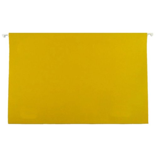Regular Suspension Files Foolscap Yellow (Box 50)