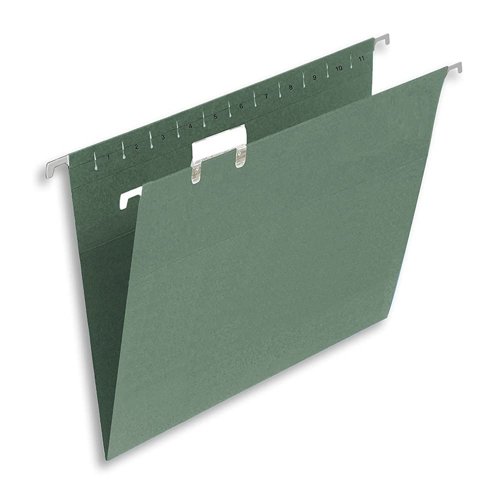 Premium Suspension Files Foolscap Green (Box 50)