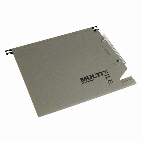 Lateral Suspension File 330mm Green (Pack 50)