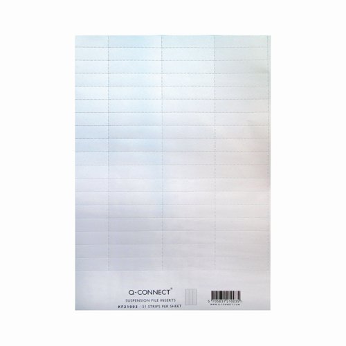 Suspension File Inserts (Pack 50)