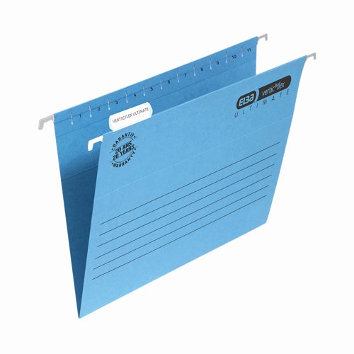 Elba Verticflex Ultimate Suspension File A4 Blue (Pack 25) 100331149