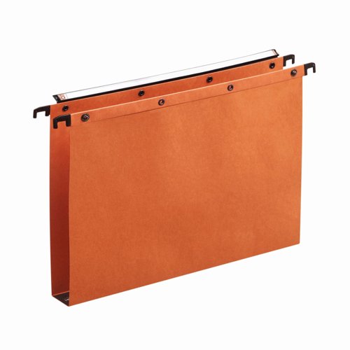 Elba Ultimate AZO Suspension File Foolscap 30mm Capacity Orange (Pack 25) 100330314