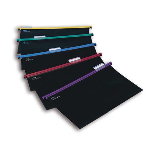 Snopake HangGlider Suspension Files A4 Assorted (Pack 25) 10296