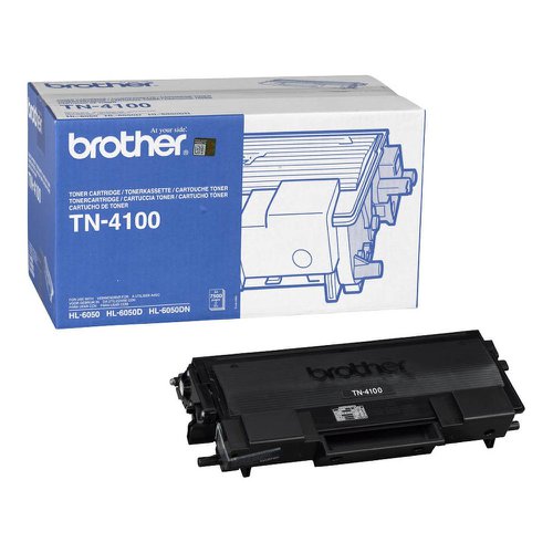 Brother Toner Cartridge Black TN4100