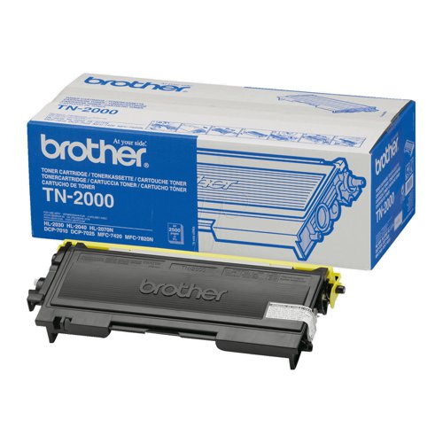 Brother Toner Cartridge Black TN2000