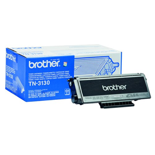 Brother Toner Cartridge Black TN3130