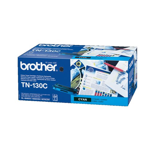 Brother Toner Cartridge Cyan TN130C
