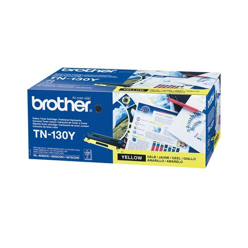 Brother Toner Cartridge Yellow TN130Y