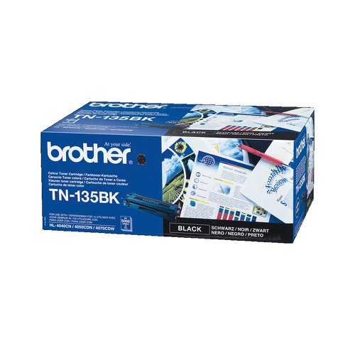 Brother Toner Cartridge High Capacity Black TN135BK