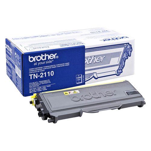 Brother Toner Cartridge Black TN2110