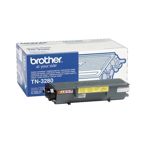 Brother Toner Cartridge High Capacity Black TN3280