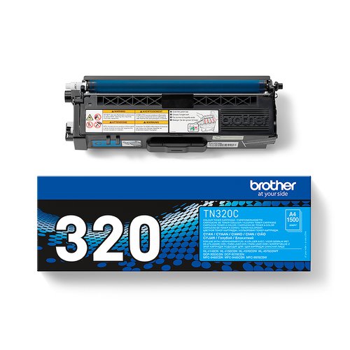 Brother Toner Cartridge Cyan TN320C
