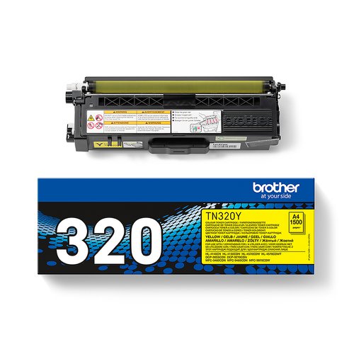 Brother Toner Cartridge Yellow TN320Y